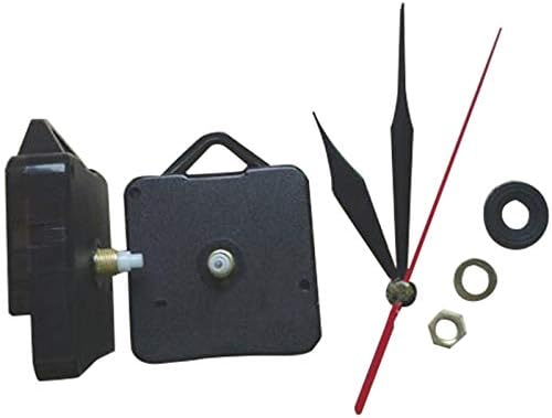 Quartz Wall Clock Parts Set for Repair DIY 10 Pieces with Hook