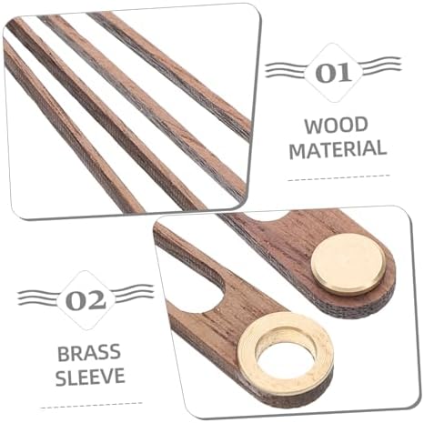5-Set Long Shaft Clock Movement Hands Kit for DIY Sustainability Durability