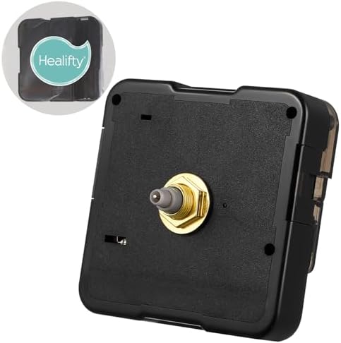 TOVINANNA Plastic and Quartz Clock Movement Replacement Part
