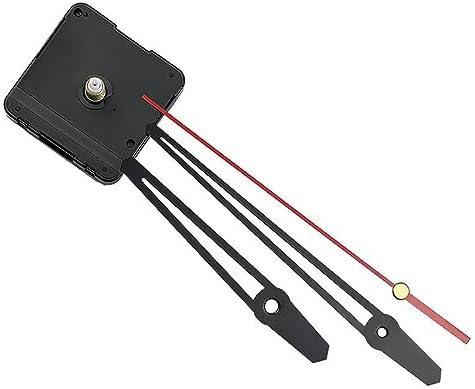 QIEIEI Replacement Clock Movement Kit with Hands for Repairing Wall Watches