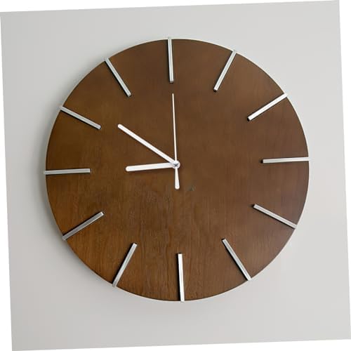 TOBBOMEY Clock Hands Replacement for DIY Wall Clock Mute Plastic Mechanism Kit