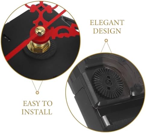 Simple Wall Clock Mechanism Kit for No Battery Quiet Home Use