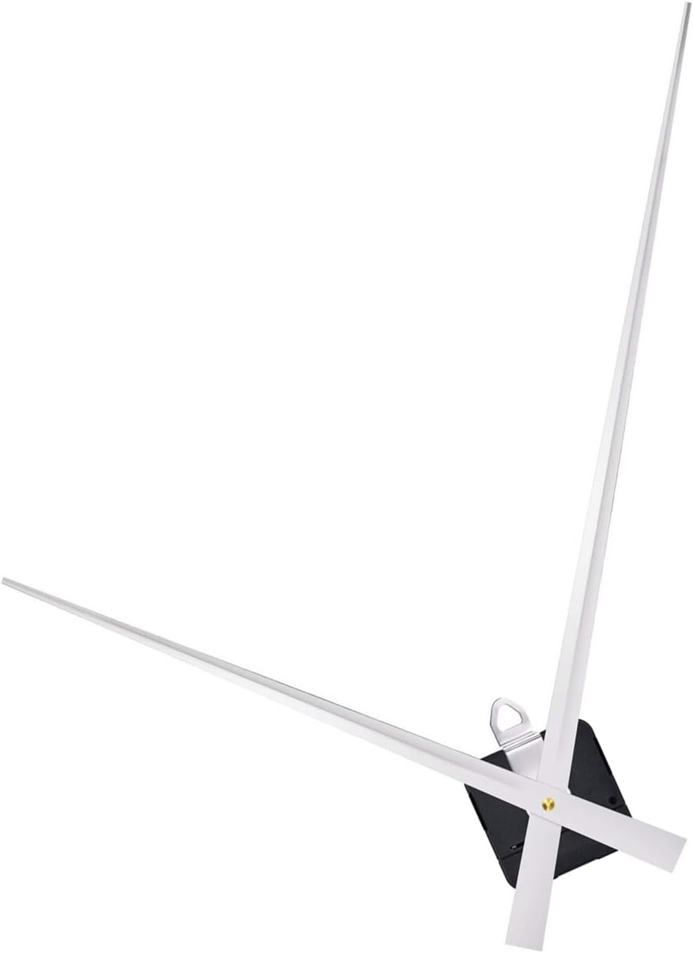 QWQJ Long 450mm Hands-High Clock Movement Mechanism for Large Wall Clocks