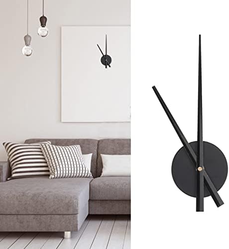 CISHZIX Modern Wall Clock Mechanism with Open Design