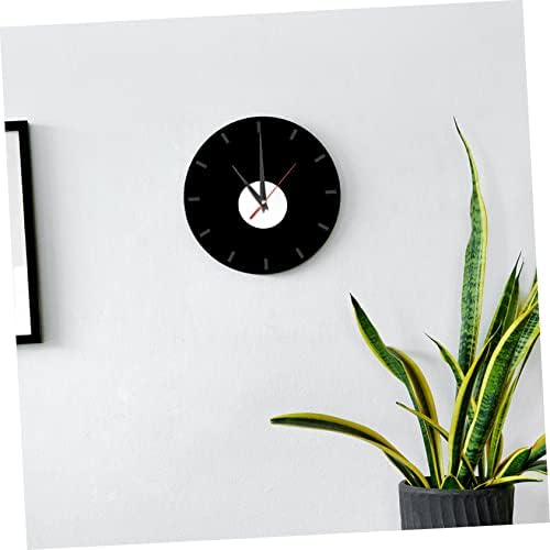 BUTIFULSIC Acrylic Aluminum Alloy Torque Clock Mechanism Set for Wall Clocks