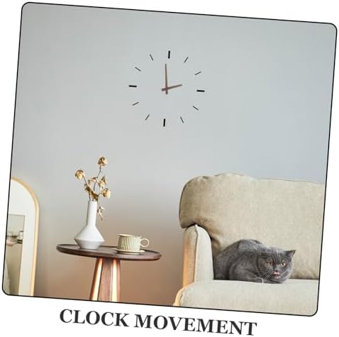 Jojofuny Wide Application Clock Movement Replacement Kit - Easy DIY Clock Repair