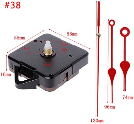 Wall Clock Repair Kit - Simple DIY Parts for Clock Making