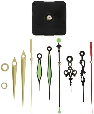 Simple DIY Clock Repair Kit - Long Spindle Hand Wall Clock Repair Mechanism