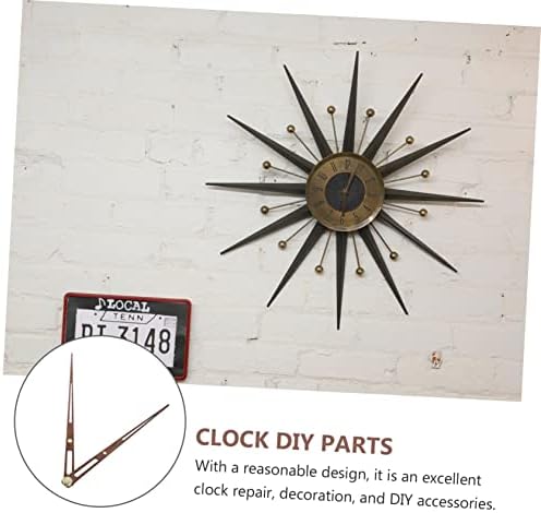 DIY Clock Parts Replacement Wooden Clock Hands