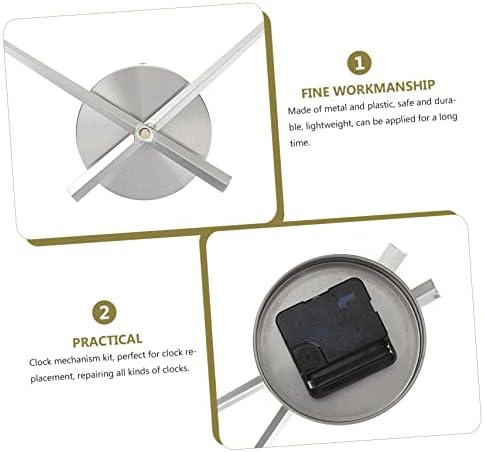 Versatile Retro Clock Kit for DIY