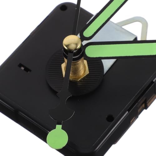 Set Clock Mechanism Replacement 3D Luminous Wall Clock Hands Easy to Install