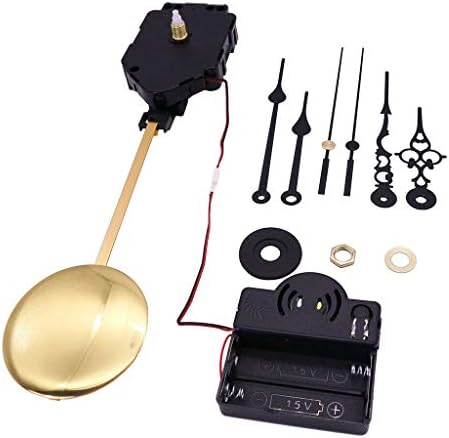High-Quality Wall Pendulum Clock Repair Kit Perfect for DIY Users