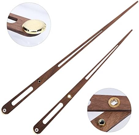 Bespoke Wooden Clock Hands for DIY Clocks Decor