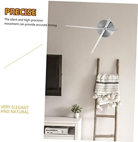 Oversized Wall Clock Parts Set for DIY and Repair