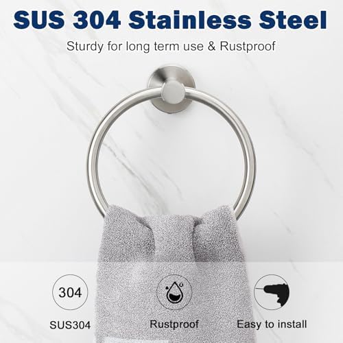 NearMoon Stainless Steel Towel Hanger