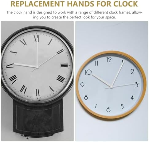 Clock Movement Mechanism Replacement for Clocks