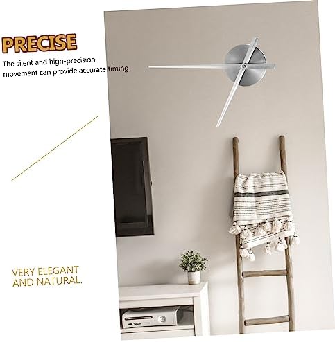 Perfect DIY Accessory - 1-Piece Oversized Wall Clock Mechanism