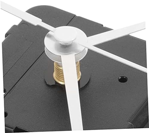 HOMOCONO Plastic Iron Clock Mechanism Kit Reverse Counter Clockwise Movement