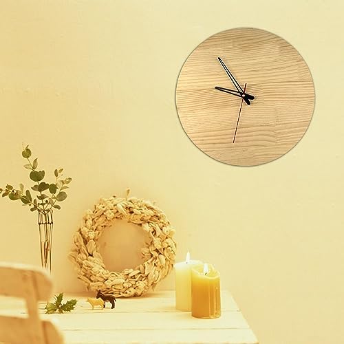 QIEIEI Replacement Clock Movement Kit with Hands for Repairing Wall Watches