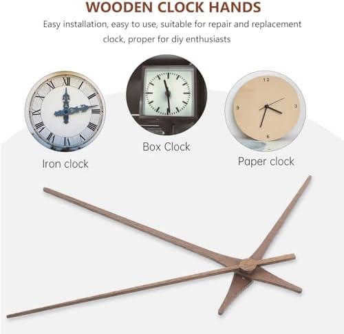 Handy DIY Black Walnut Clock Hands