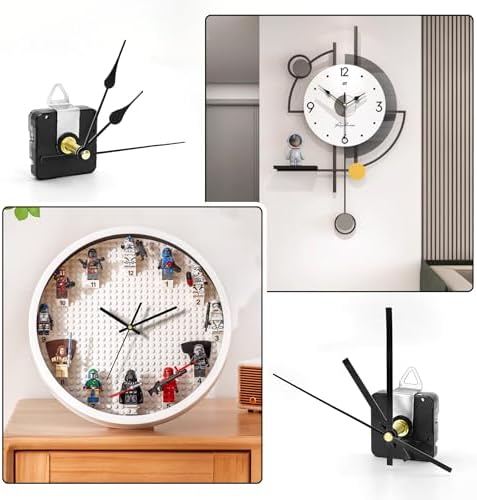 Precise 28mm quartz clock movement kit