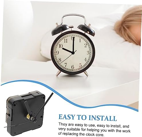 Perfect for DIY Clock Repair 10-12cm Clock Mechanism Replacement Kit