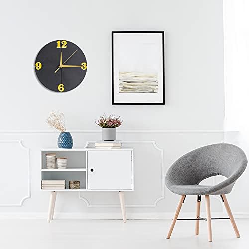 Precision quartz wall clock mechanism kit for DIY repairs