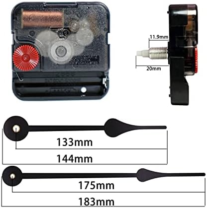 Accurate 12888 Movement Replacement for Wall Clocks