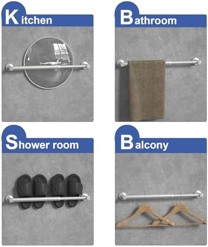 Adjustable Towel Bar