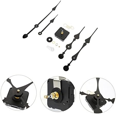 Elevate Your Clock Precision Metal Plastic Clock Movement Set