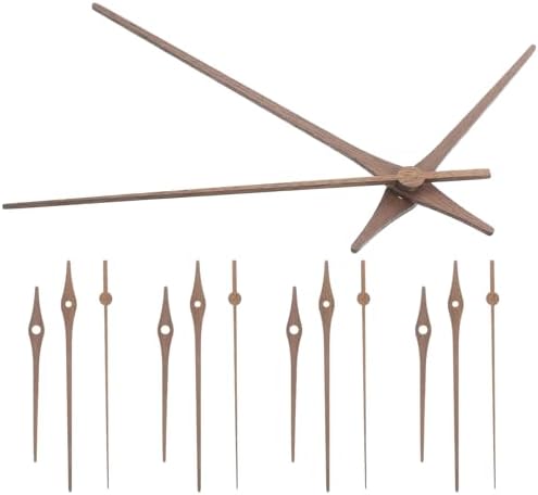 Handy DIY Black Walnut Clock Hands