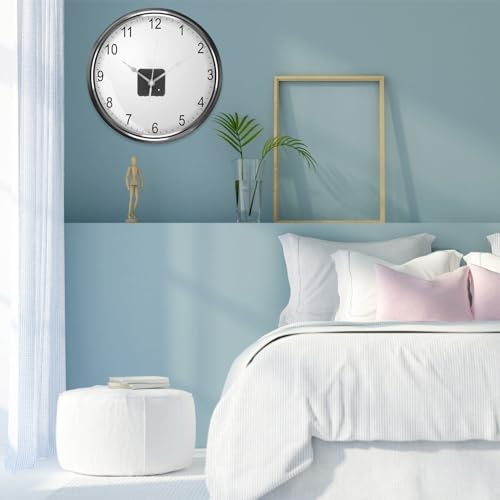 Muted Plastic Clock Movement