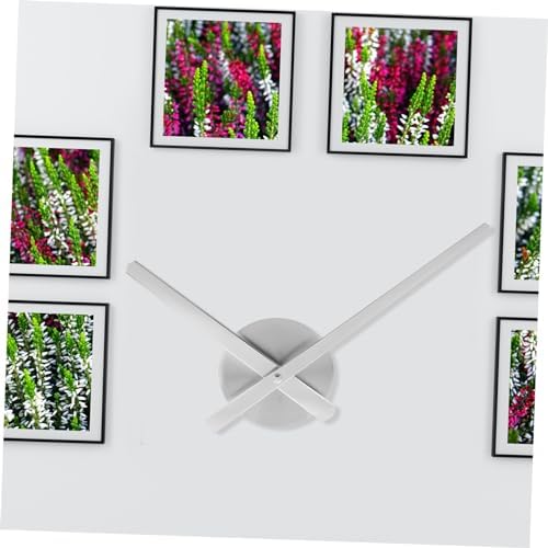 Precise Metal Replacement Hands for DIY Wall Clocks