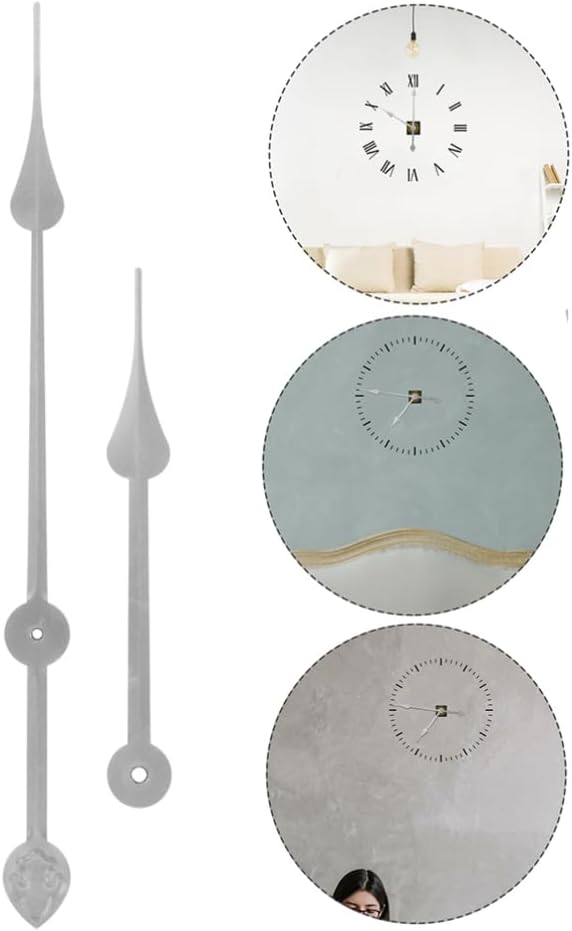 PrettyZoom 5 Set Replacement Clock Hands Kit
