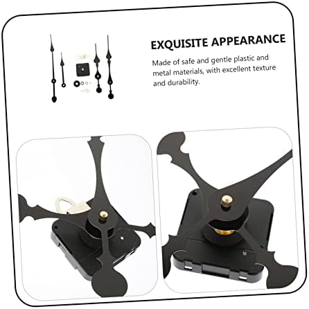 Elevate Your Clock Precision Metal Plastic Clock Movement Set