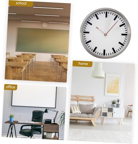 DOITOOL 5-Set Walnut Clock Hands Kit with Silent Movements