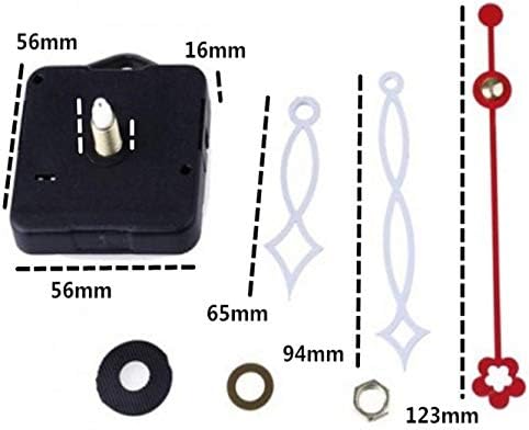 Clock Repair Kit Creative Plastic Tool for 18mm quartz Movements
