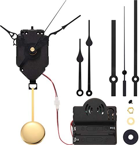 Quartz Pendulum Clock Movement Kit with Chime Music Box