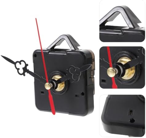 Angoily Wall Clock Movement Mechanism Kit Replacement for DIY Repair