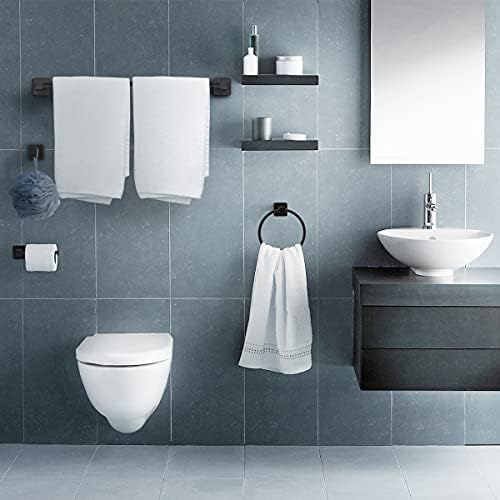 Sturdy Modern Bathroom Hardware Set for Home