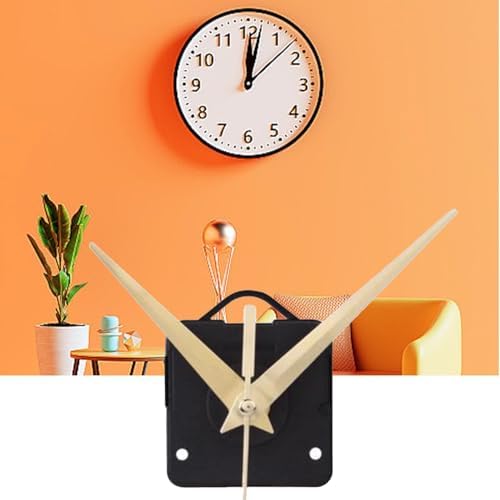 Elegantly Designed Accurate and Durable Wall Clock Mechanism Set