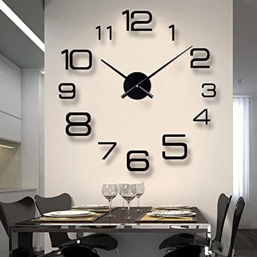 Sturdy Metal Wall Clock with Quiet Movement