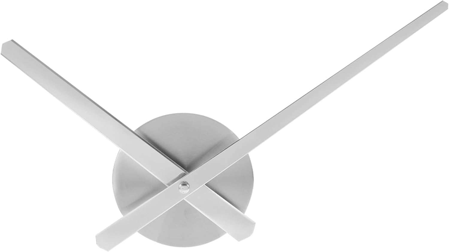 Precise Metal Replacement Hands for DIY Wall Clocks