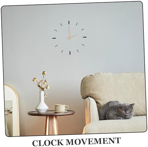 WOONEKY Wooden Mechanism Set for Clock Repairs