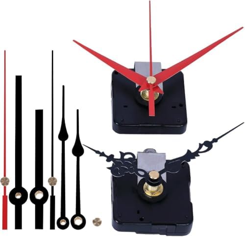 Perfect Replacement Clock Movement Kit for DIY Clocks