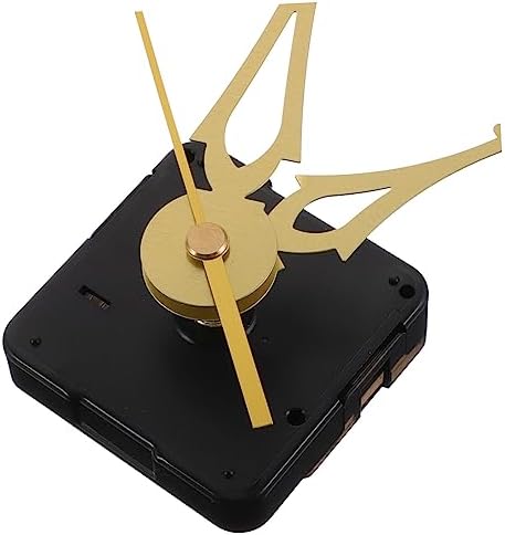 Durable Battery-Operated Clock Mechanism Part Perfect for DIY Wall Clocks