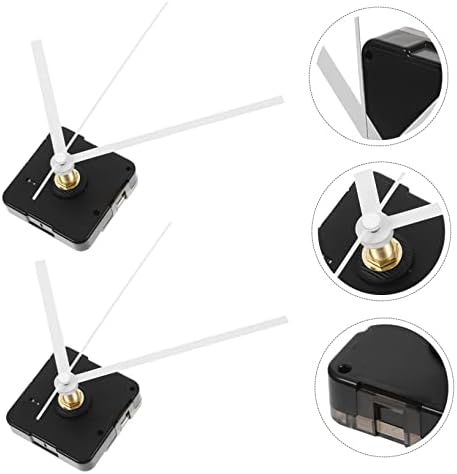 Homoyoyo 2pcs Clock Hands Quartz DIY Wall Clock Kit