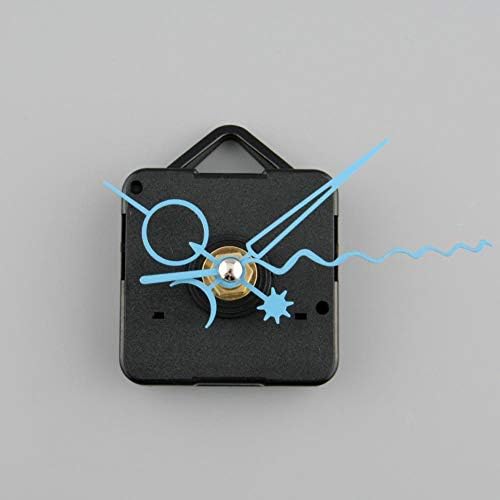 Silent Blue Hand Clock Mechanism Part
