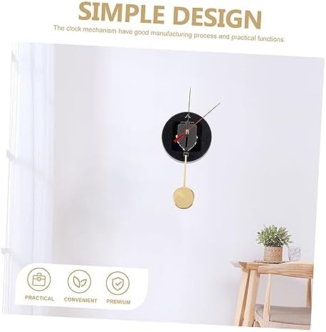 Smart DIY Clock Pendulum Replacement Kit for Wall Clocks