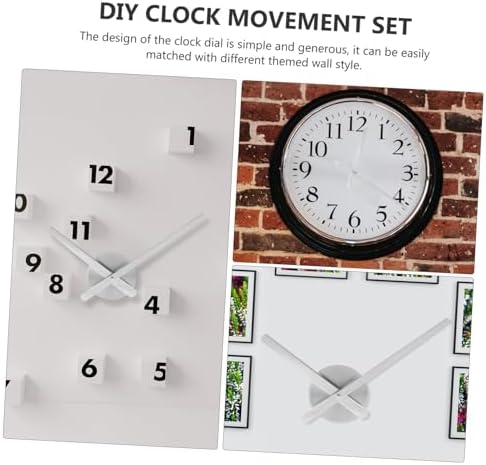 ULDIGI Large Wall Clock Movement Kit